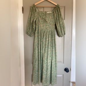 Christy Dawn Buck Floral Peyton Dress Medium